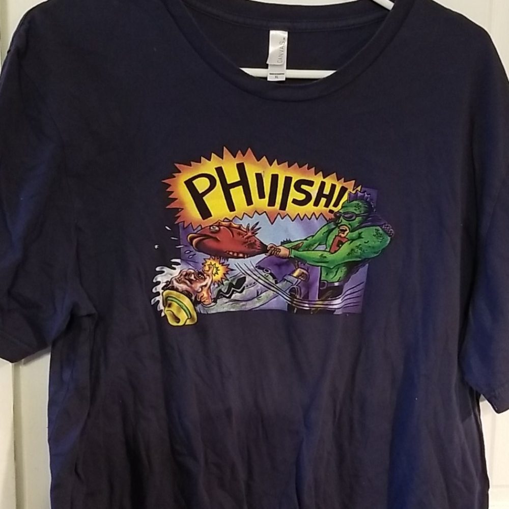 Mens XL phish fall 95 reprint